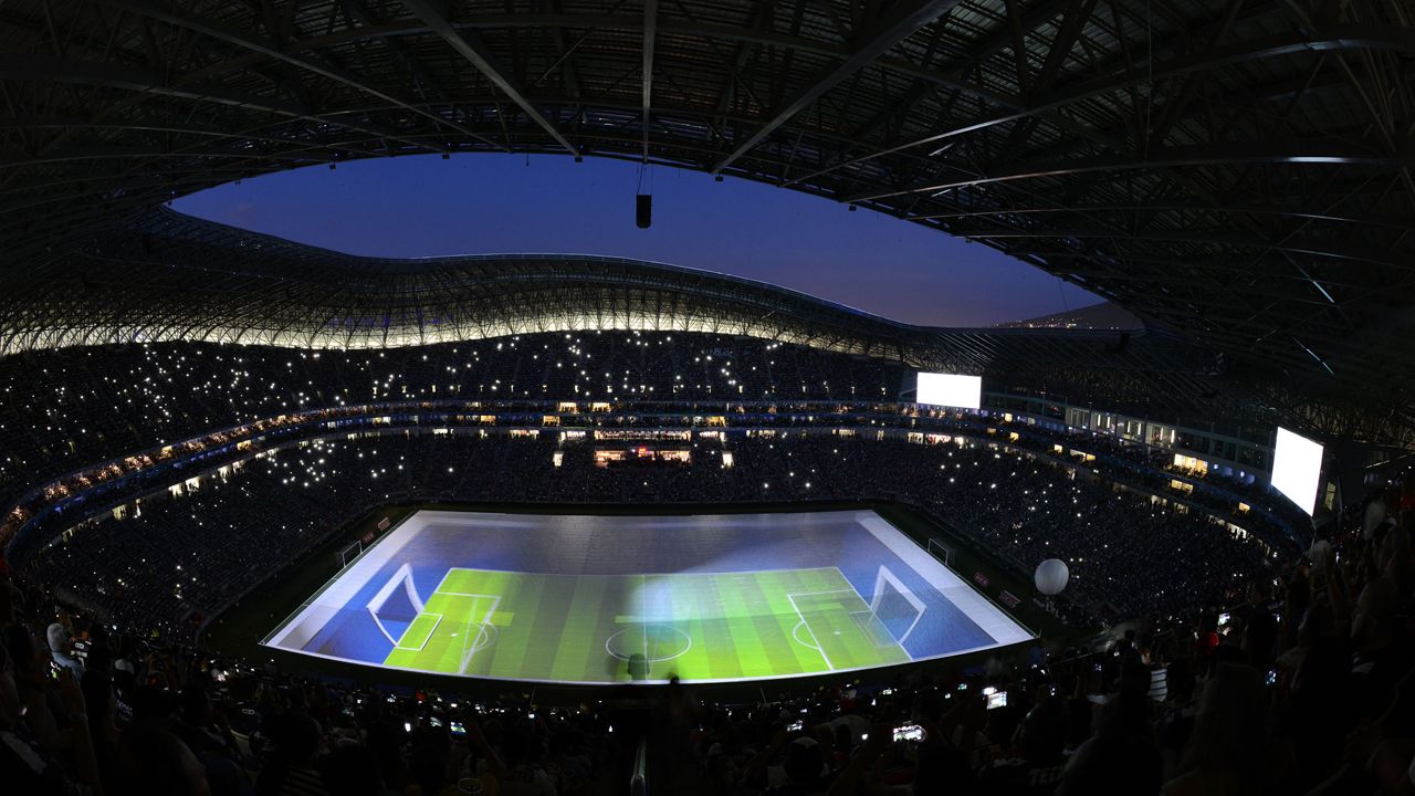 Monterrey vs Benfica