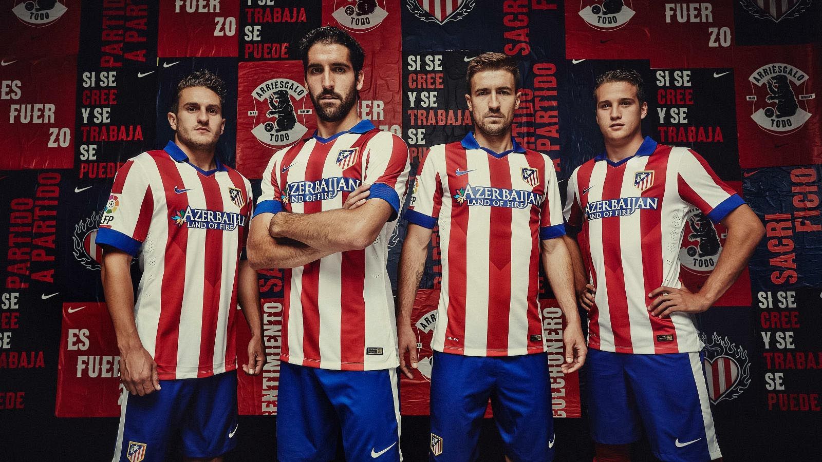 Los colores de La Liga