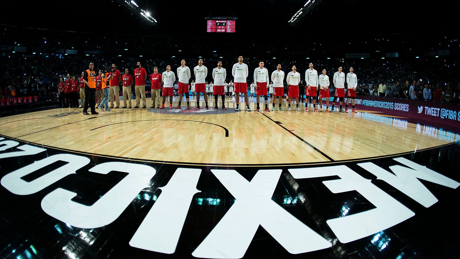 Argentina vs. M�xico