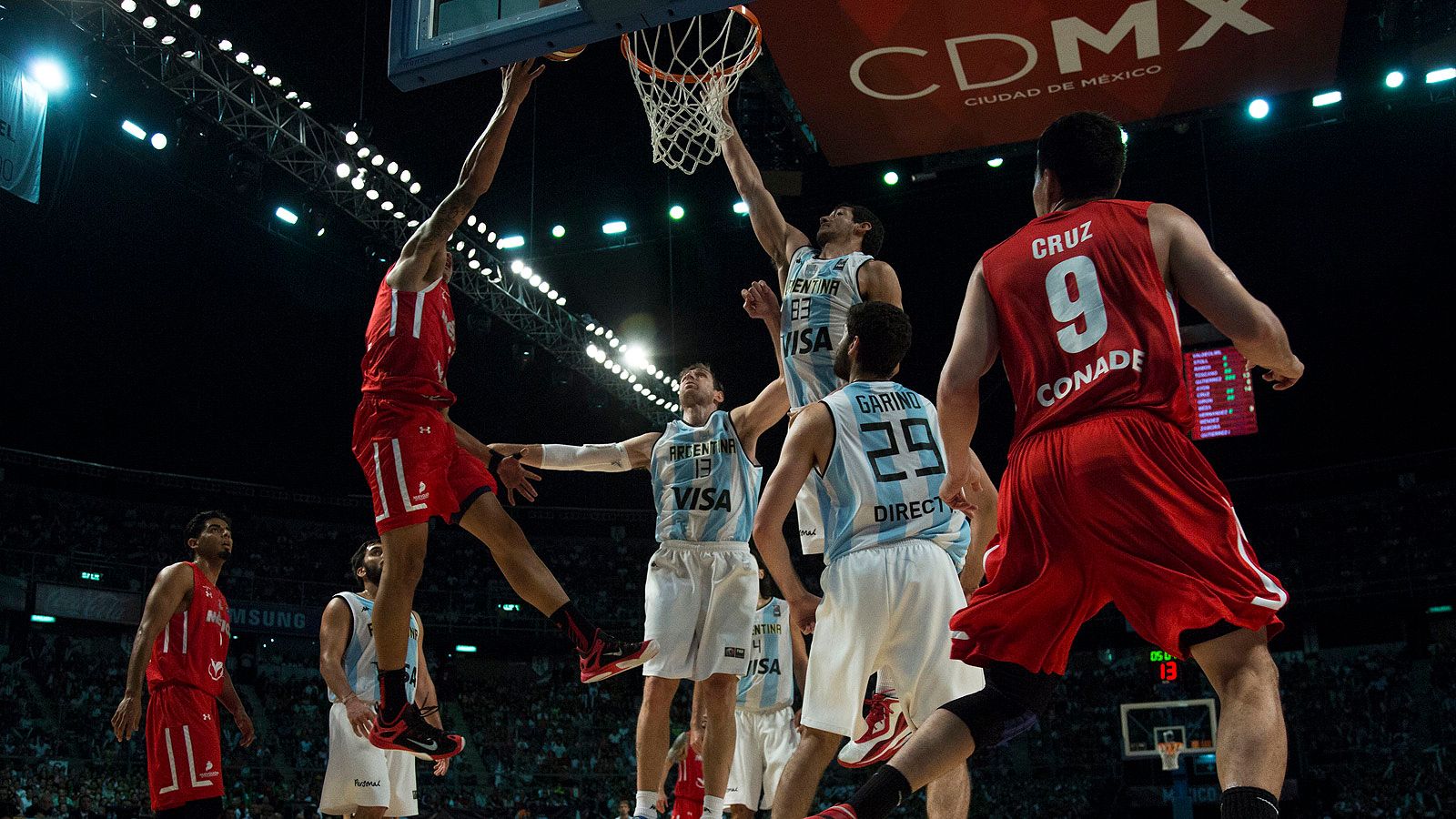 Argentina vs. M�xico