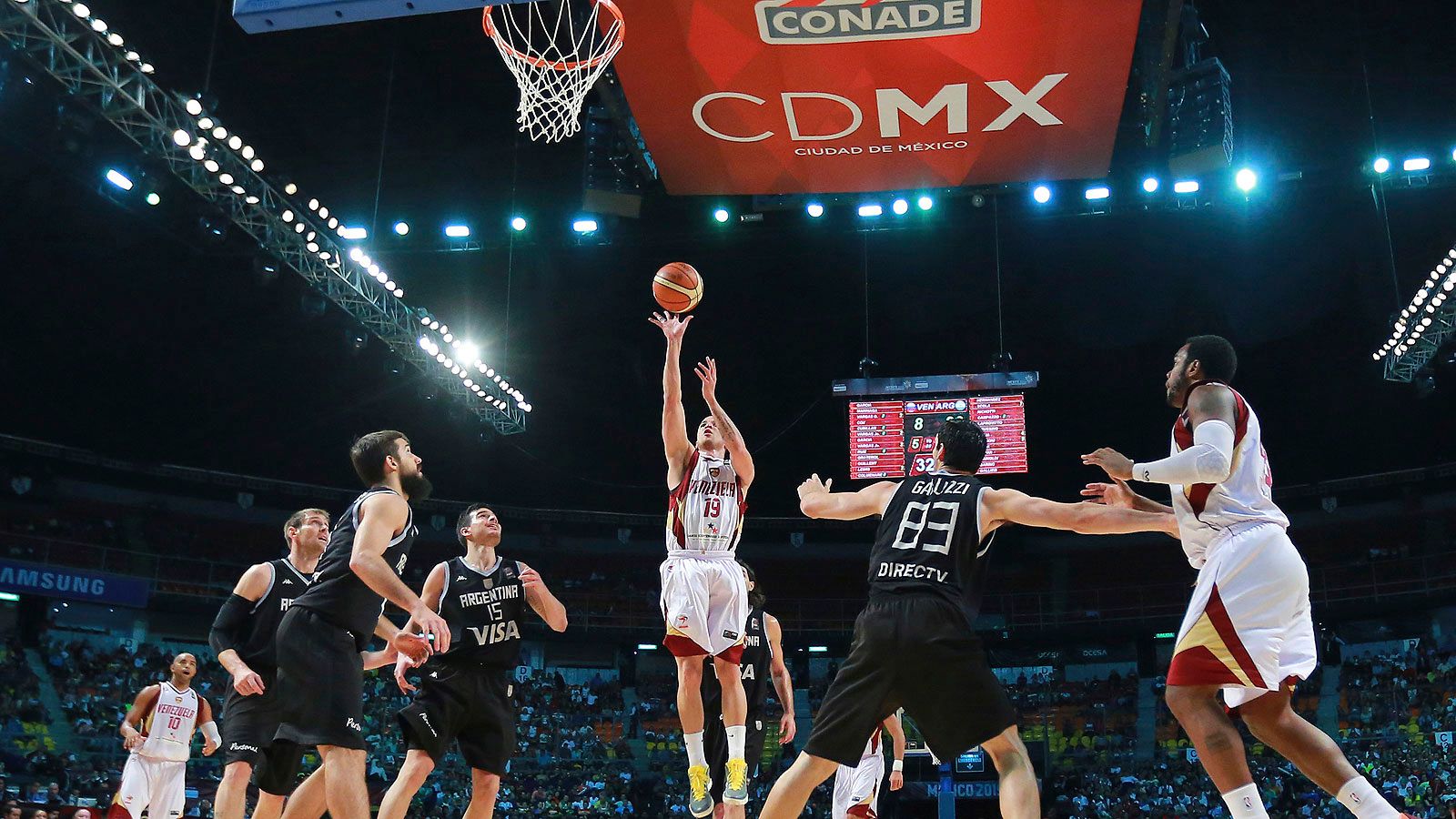 Argentina vs. Venezuela