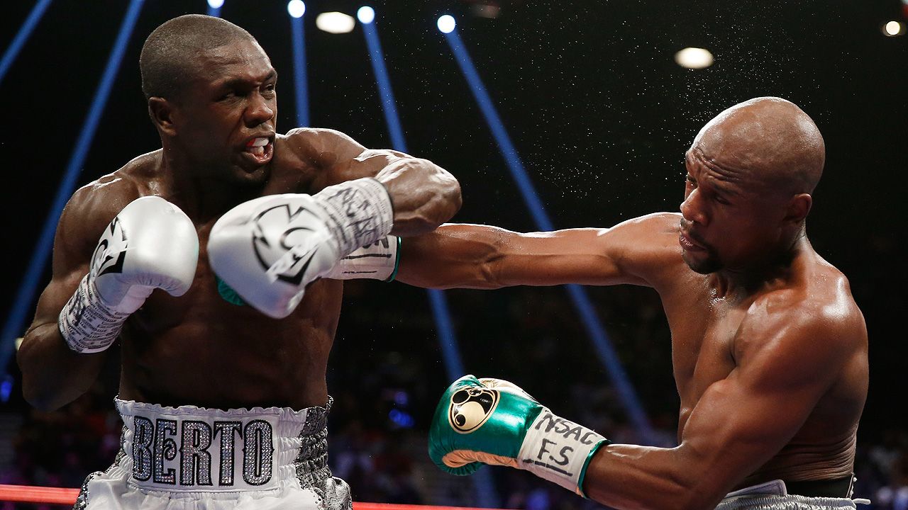 Mayweather y Berto