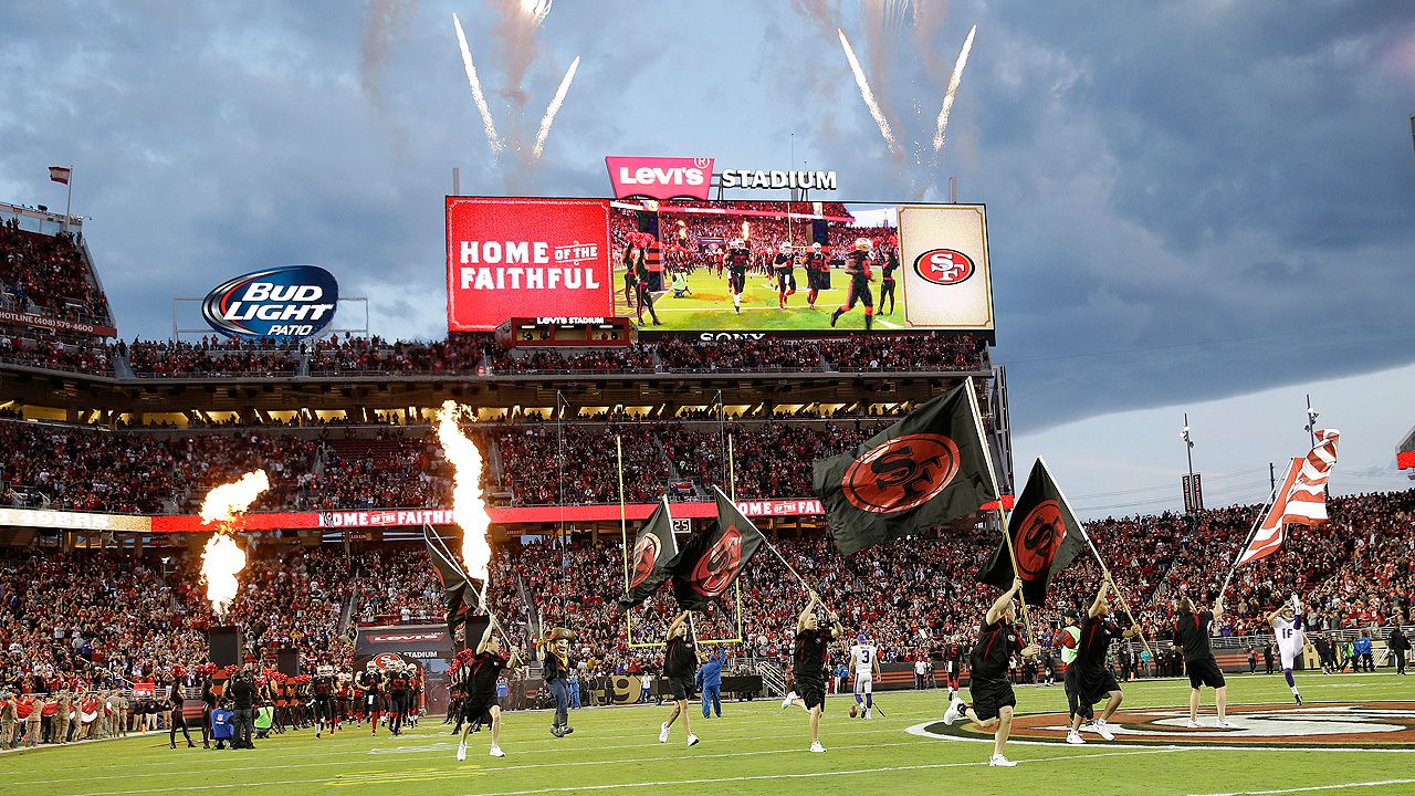 Monday Night Football: Vikings en 49ers