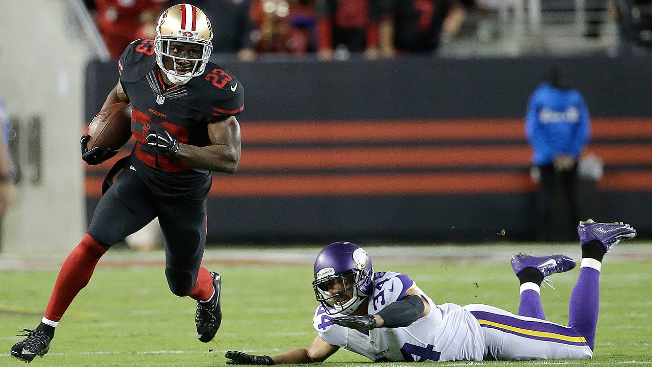 Monday Night Football: Vikings en 49ers