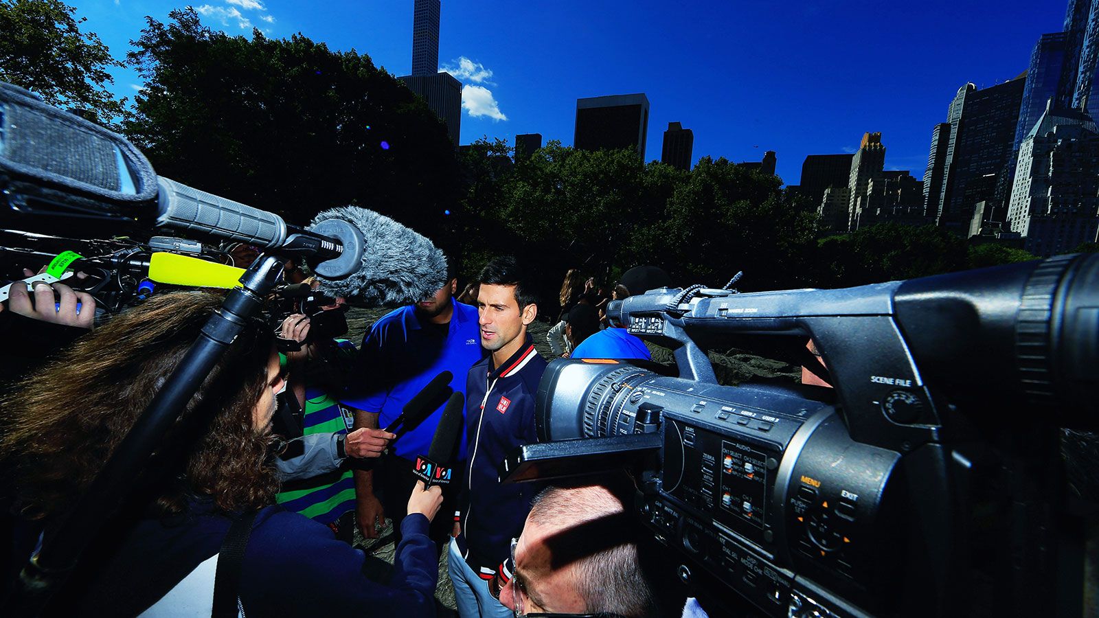 El Trophy Tour de Novak Djokovic