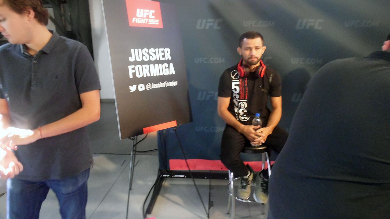 D�a de Medios: UFC Monterrey