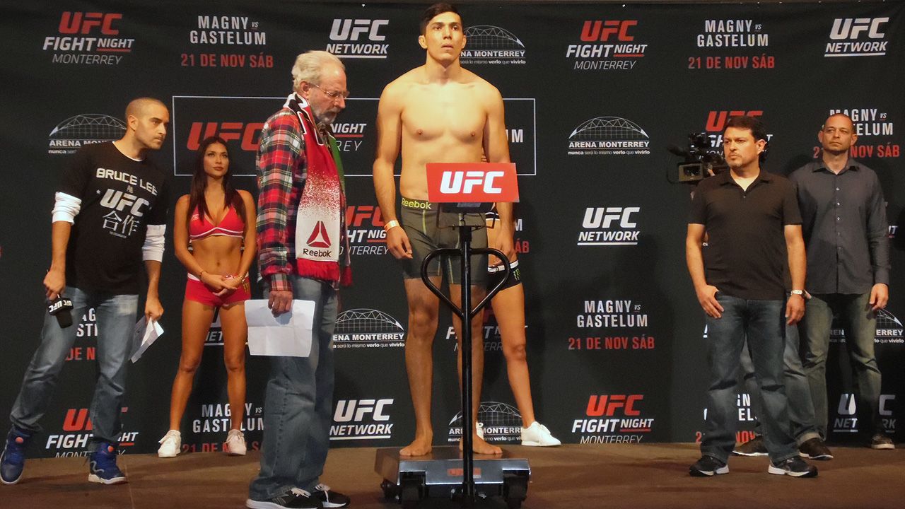 Ceremonia del pesaje: UFC Monterrey