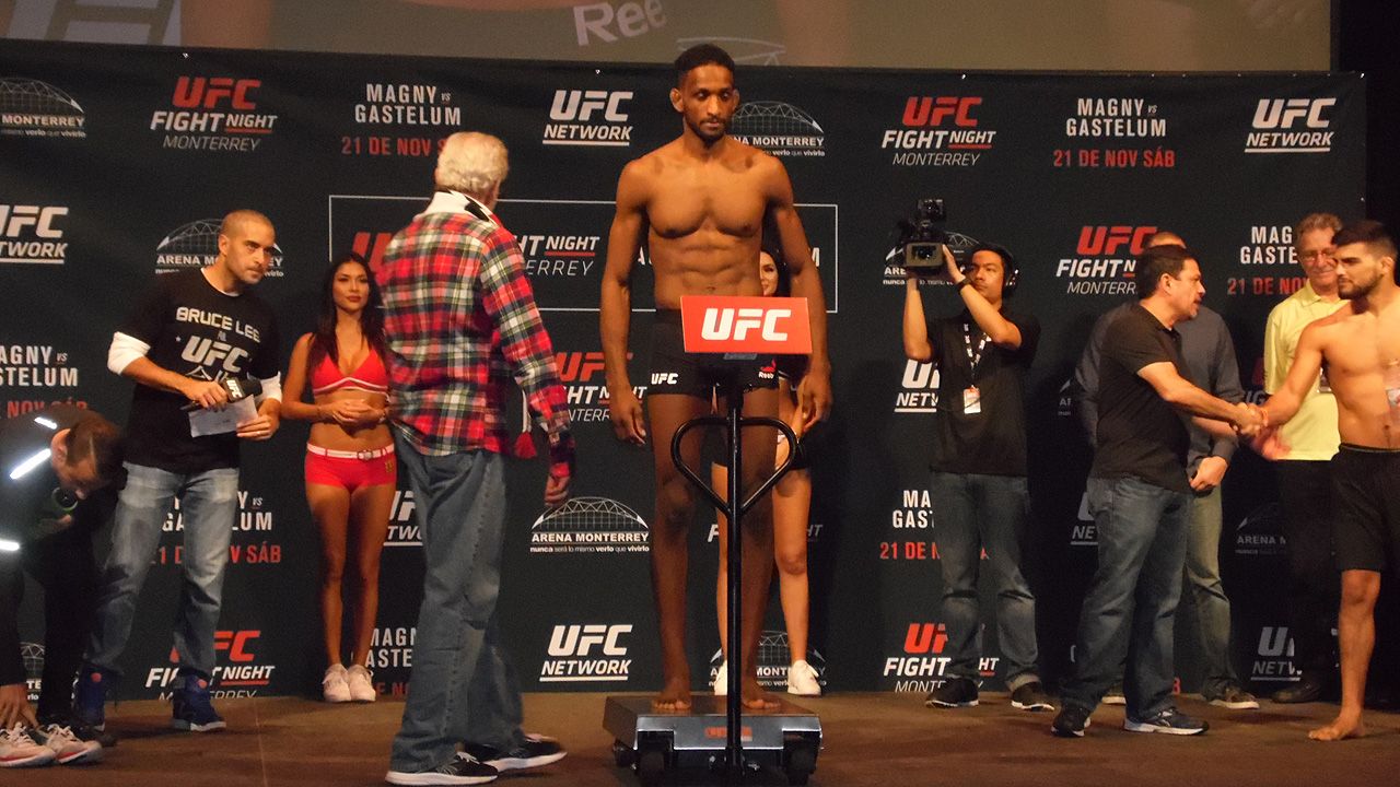 Ceremonia del pesaje: UFC Monterrey