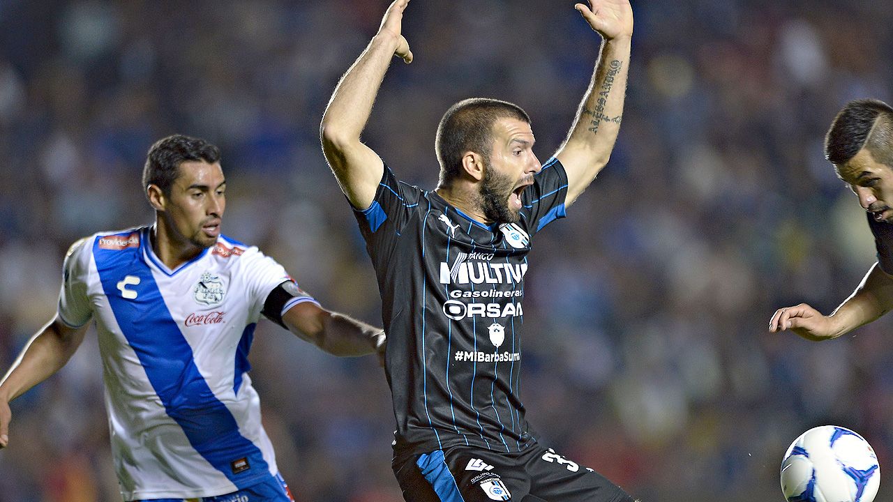 Quer�taro vs Puebla