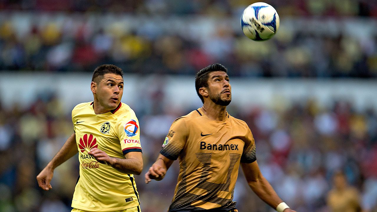 Am�rica vs. Pumas