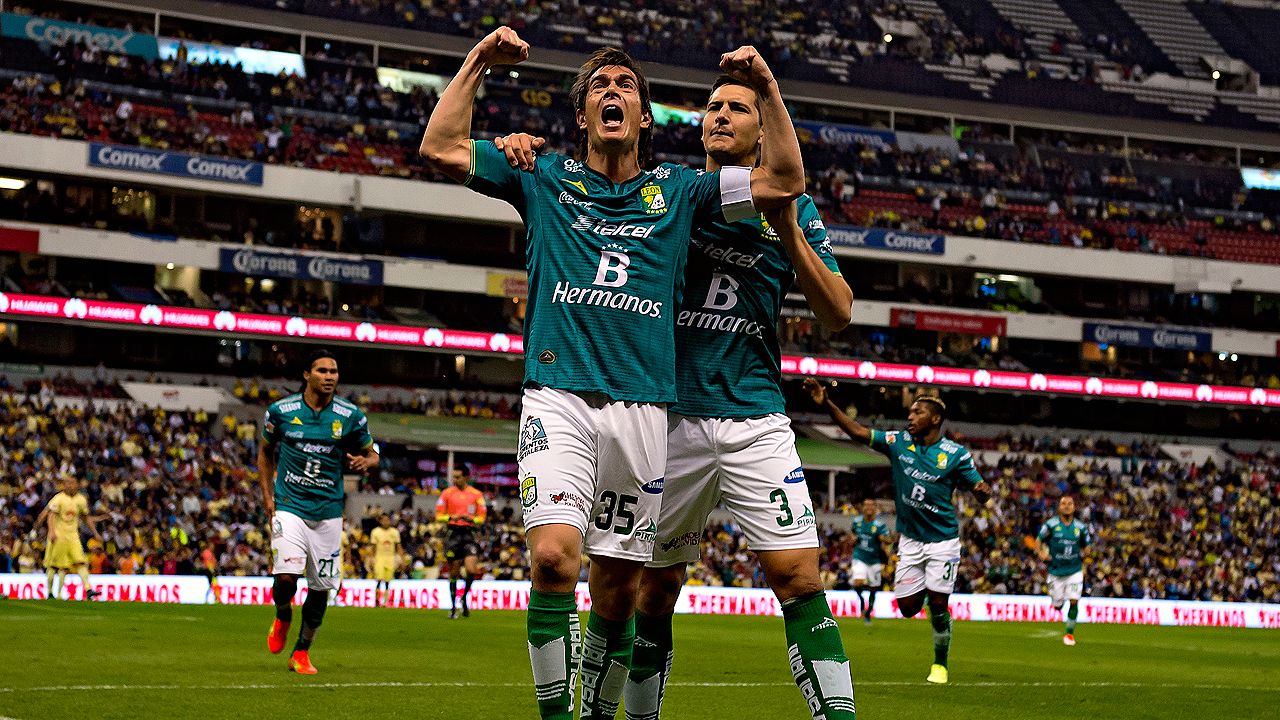 Am�rica vs. Le�n