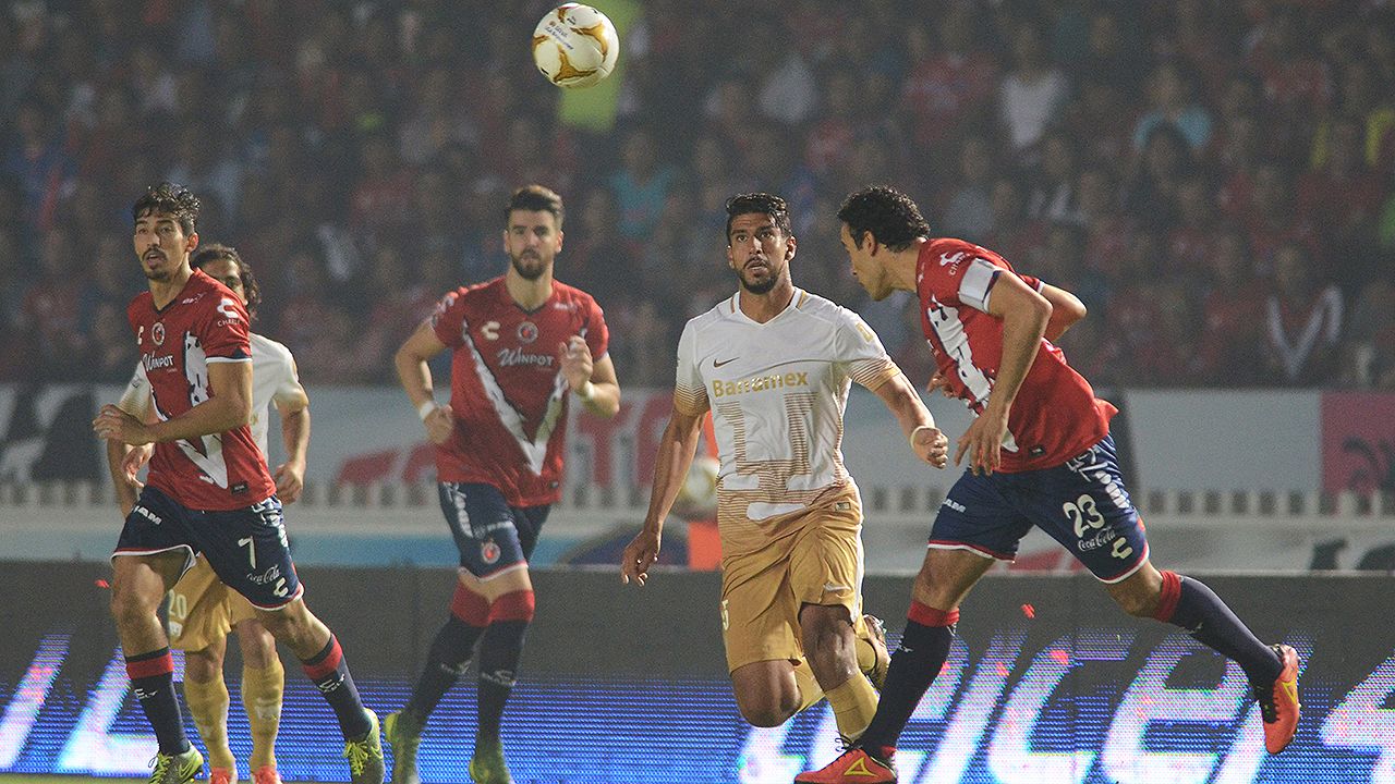 Veracruz vs Pumas