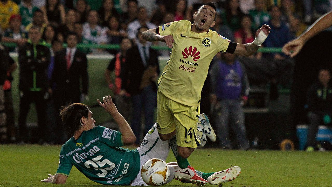 Le�n vs. Am�rica