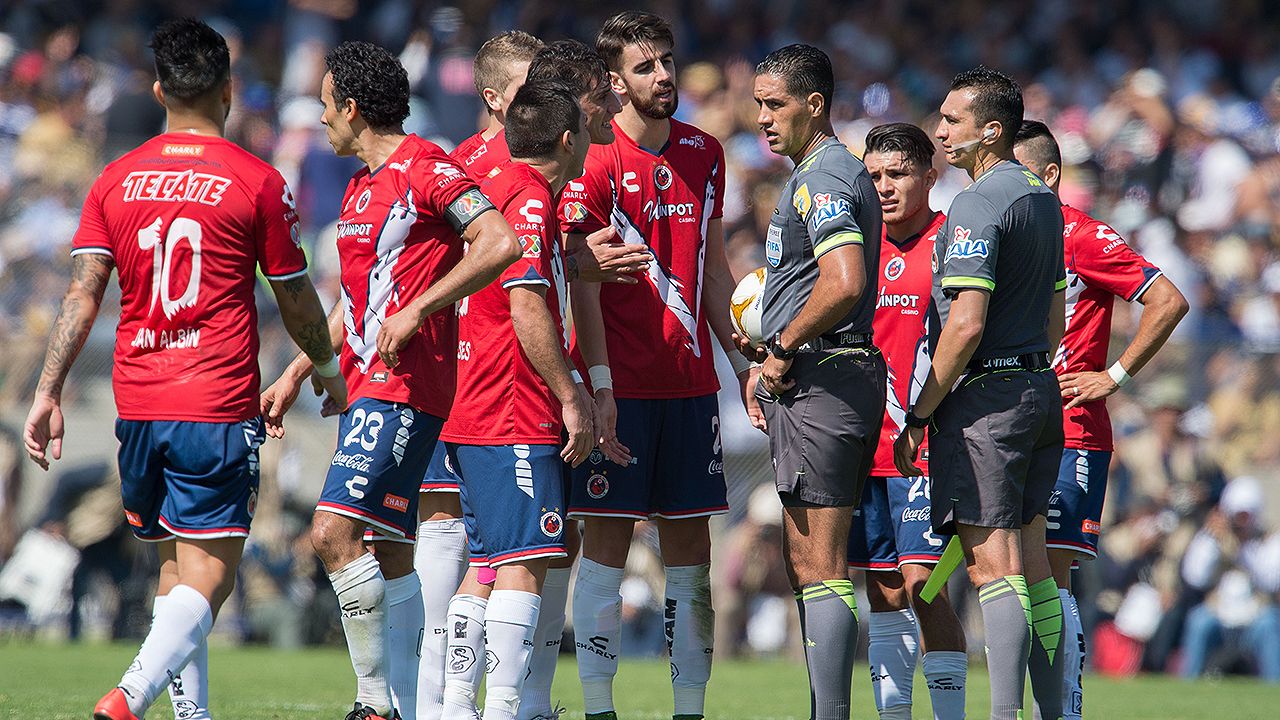 Pumas vs. Veracruz