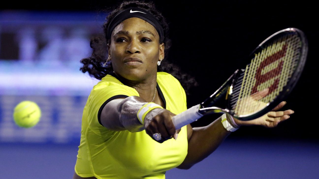 Duro camino para Serena Williams en Australia - ESPN