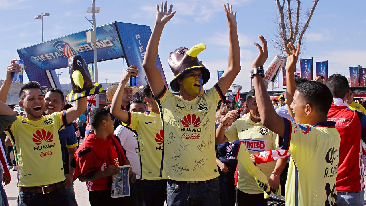 Guadalajara vs. Am�rica