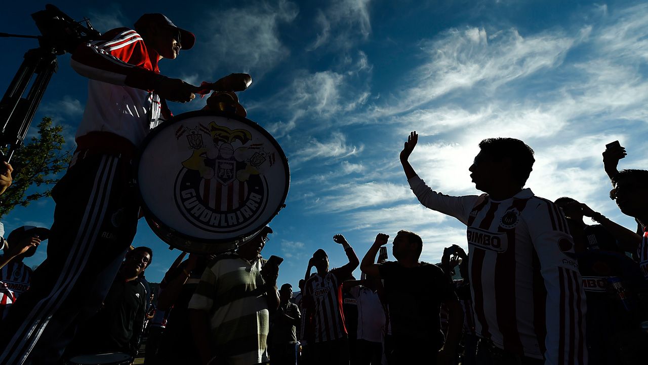 Guadalajara vs. Am�rica