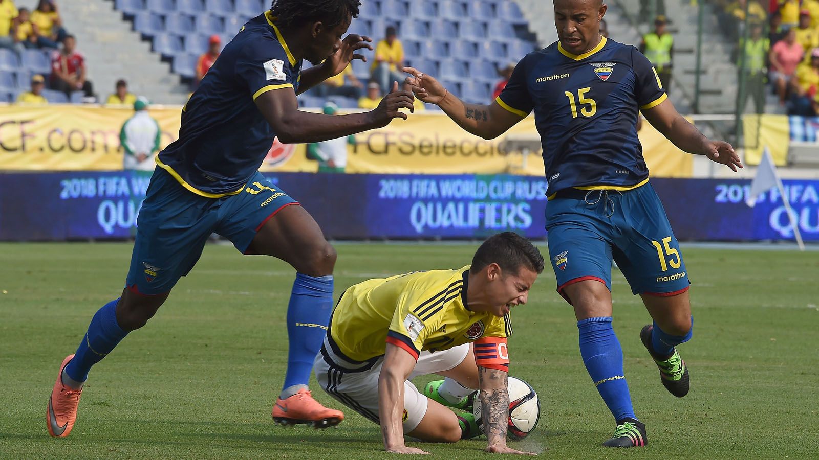 COLOMBIA v ECUADOR