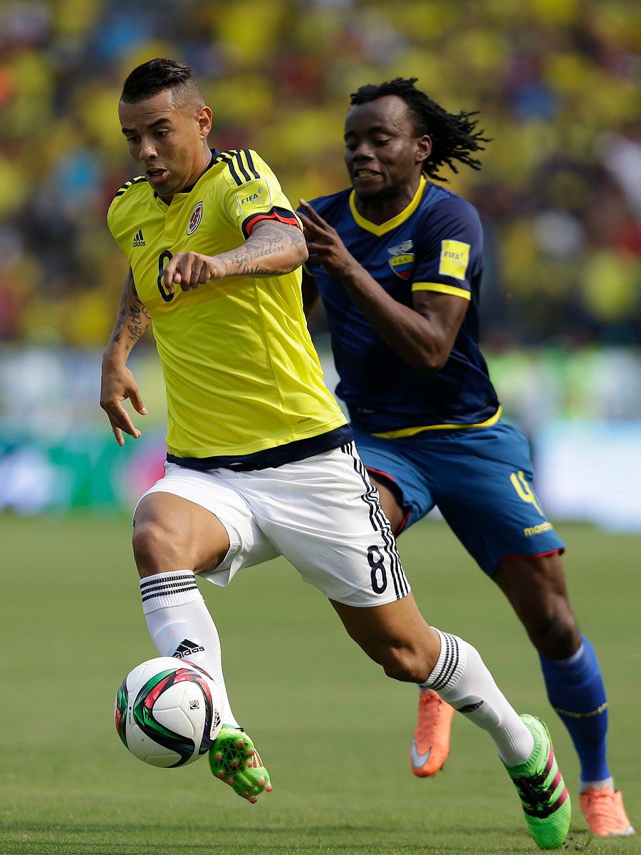 COLOMBIA v ECUADOR