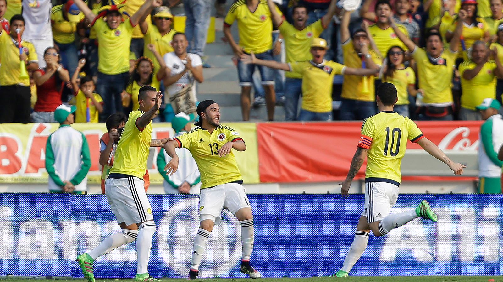 COLOMBIA v ECUADOR