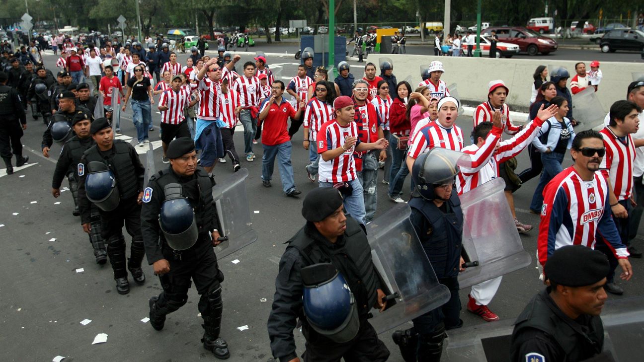 Seguridad al máximo para la final de vuelta
