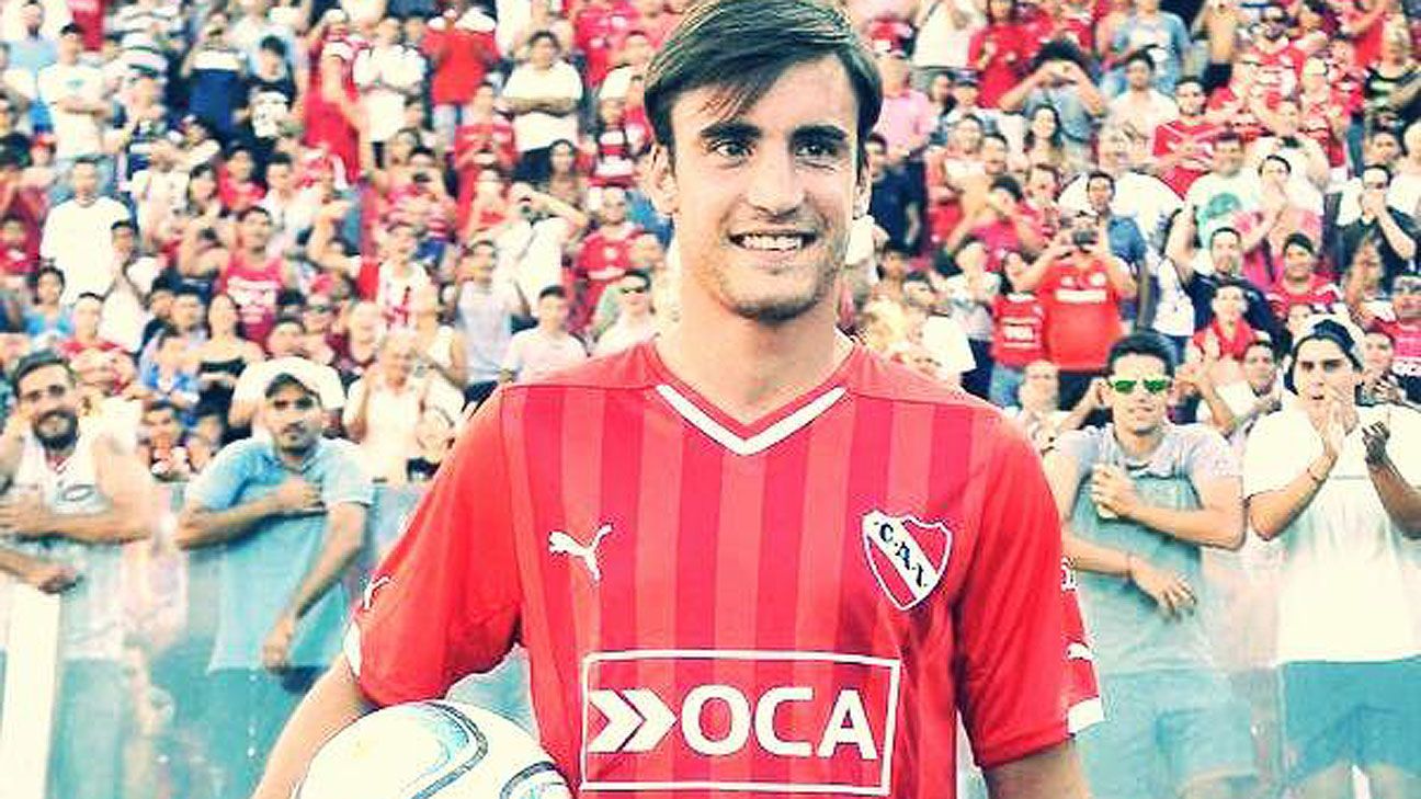 Tagliafico se despidió de Independiente con una carta