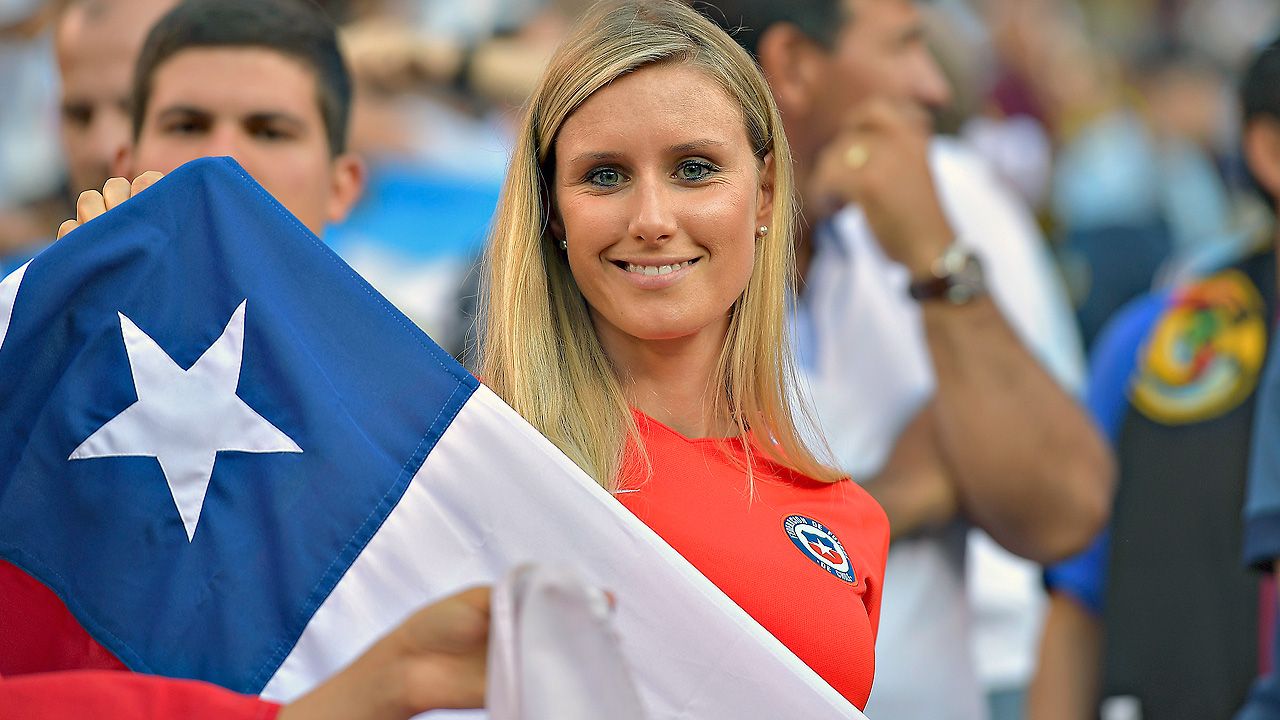 La belleza de la Copa Am�rica Centenario