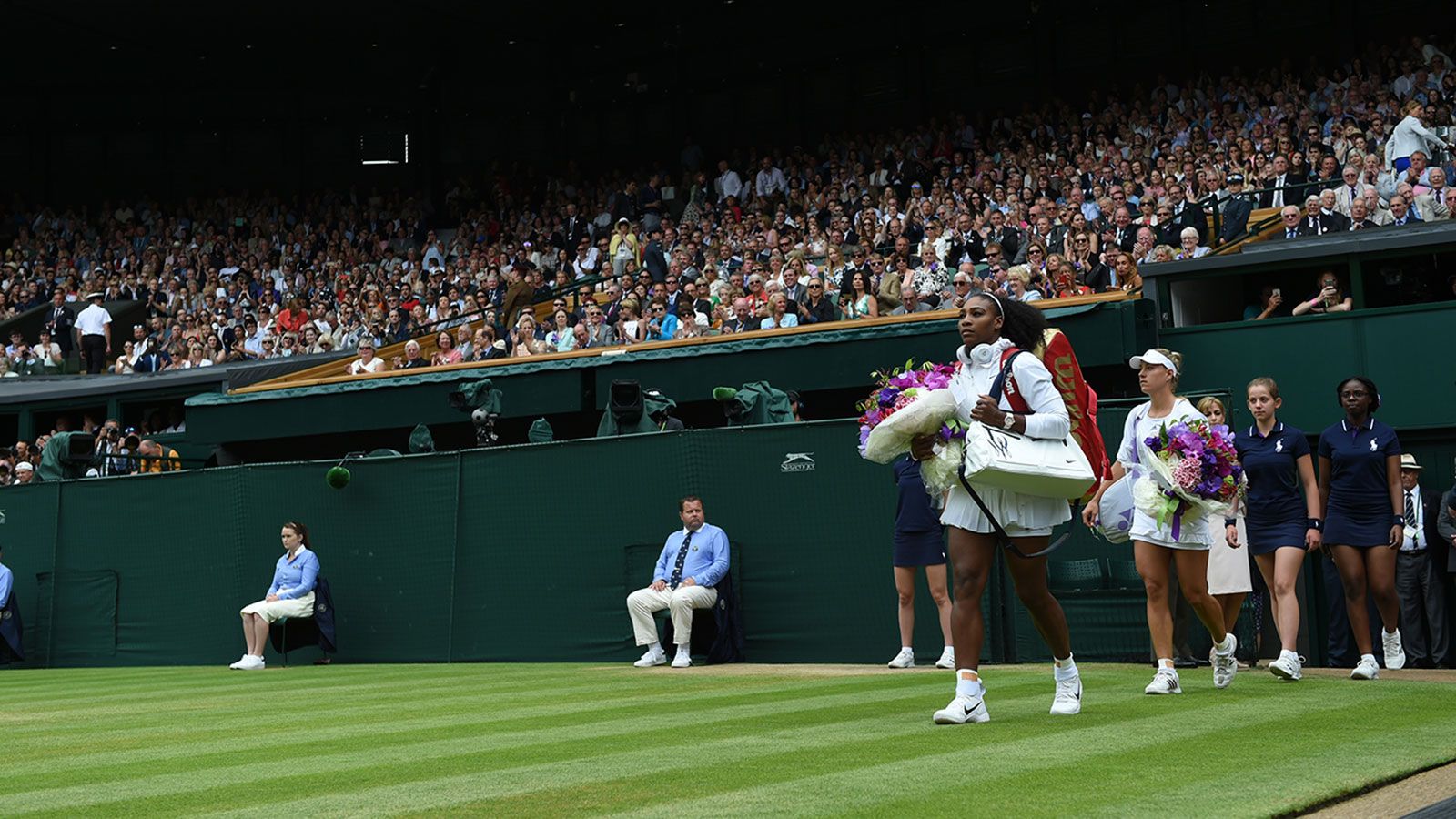 La gran final femenina