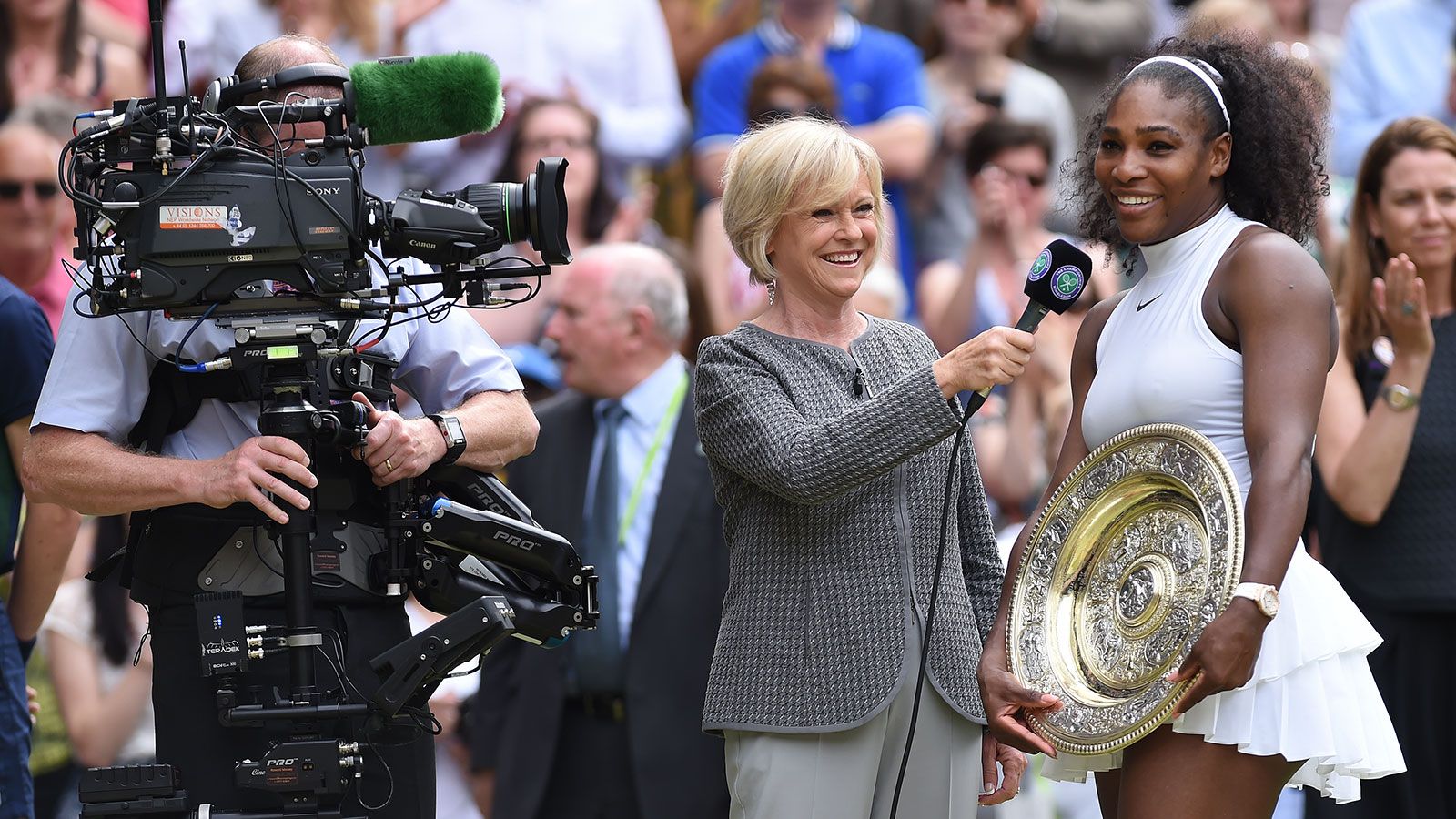 La gran final femenina