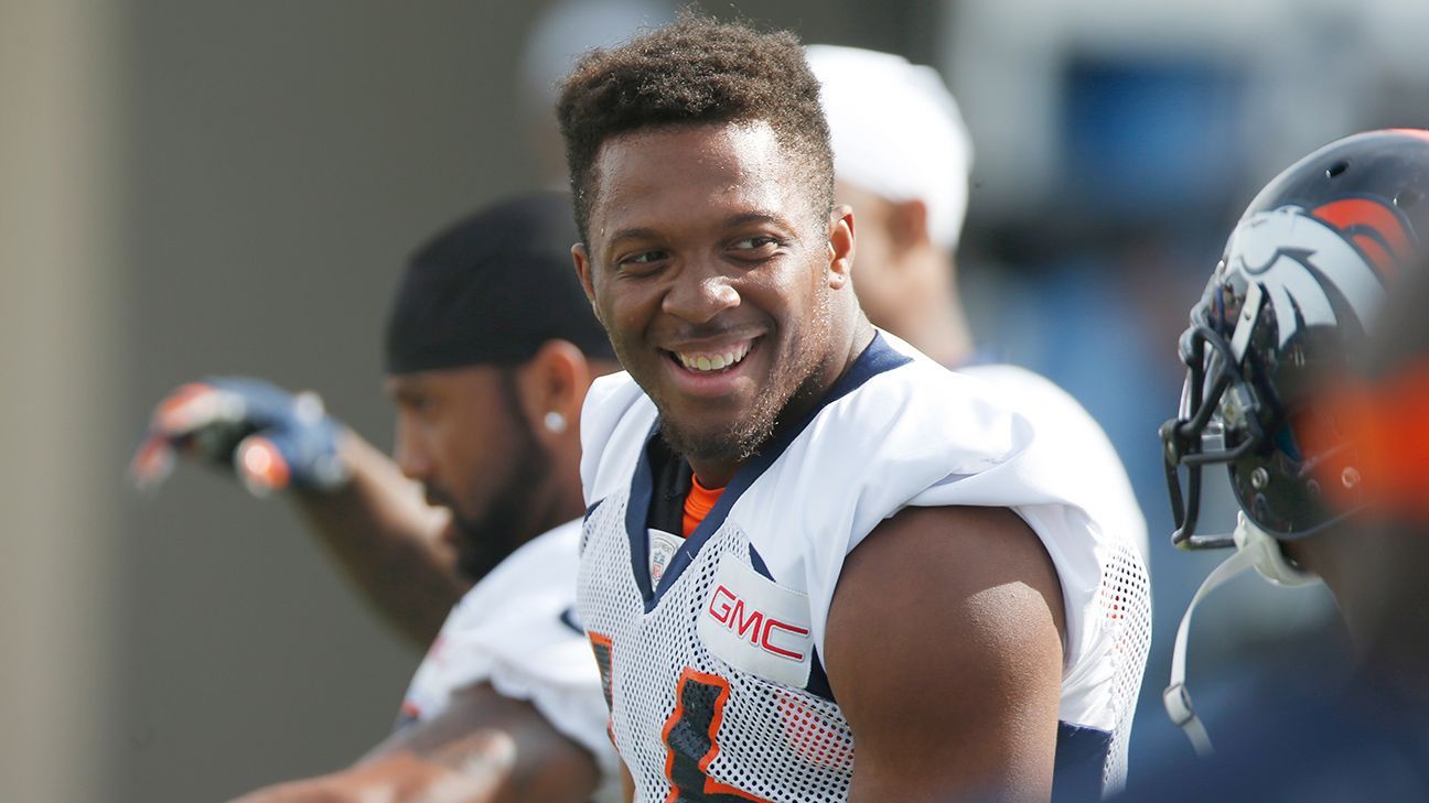Bennie Fowler se fracturó el codo con los Broncos en pretemporada - ESPN