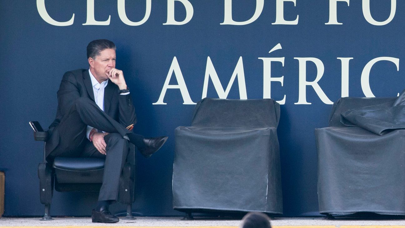 Ricardo Peláez cumple cinco años al frente de América