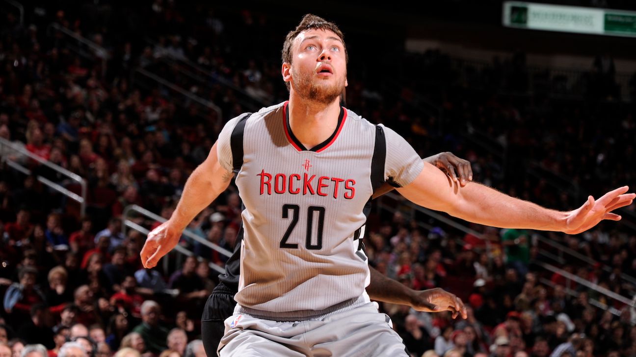 Rockets iguala la oferta de Nets por Donatas Motiejunas - ESPN