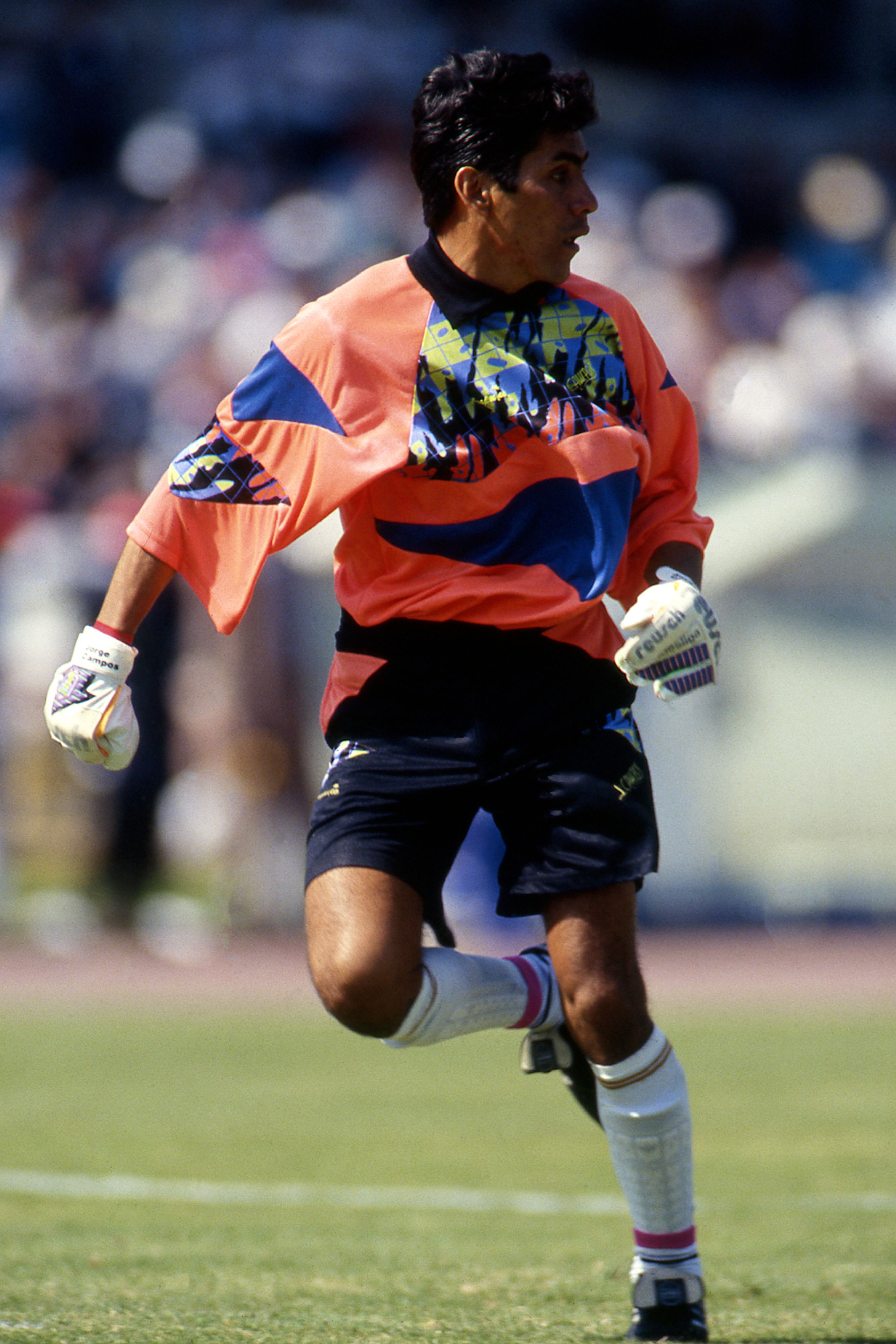 Uniformes de Jorge Campos