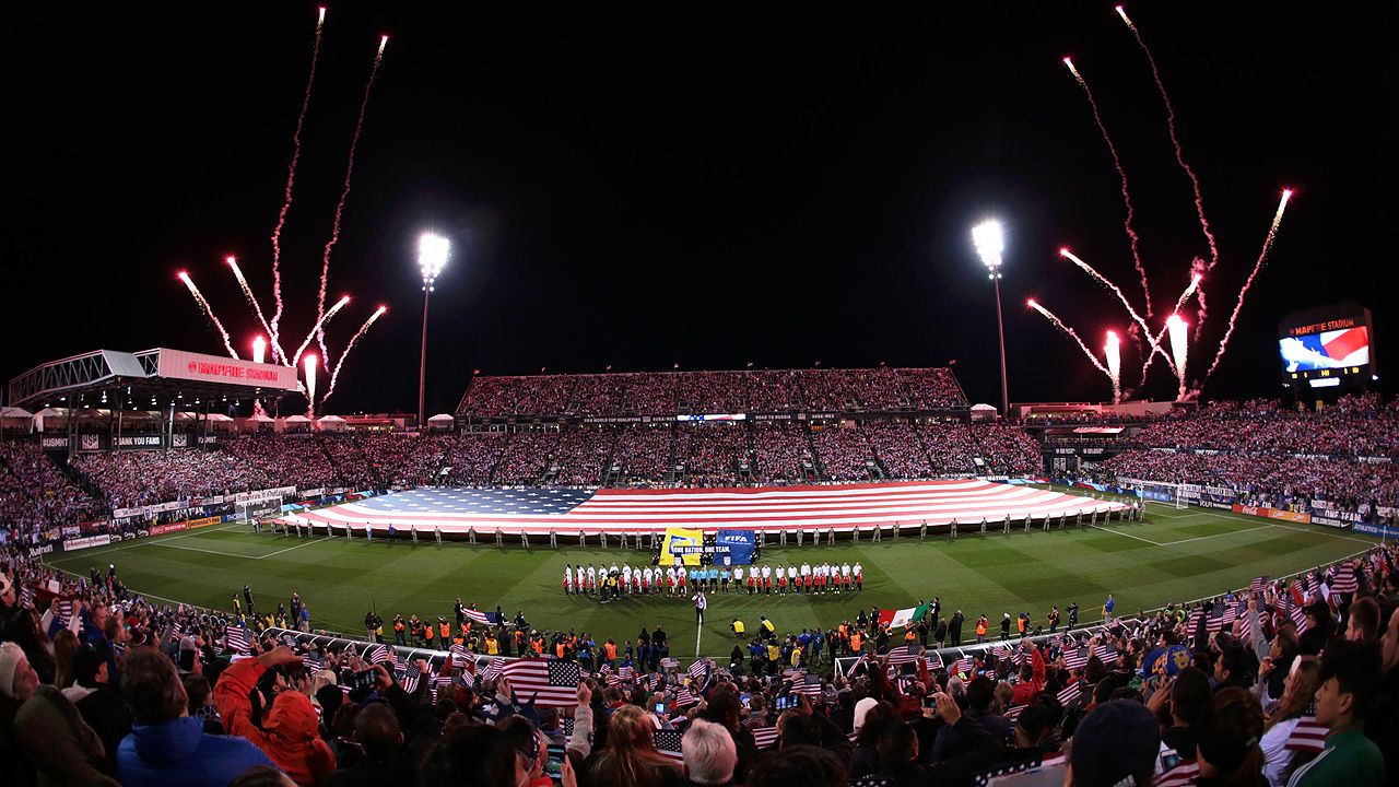 Estados Unidos vs M�xico