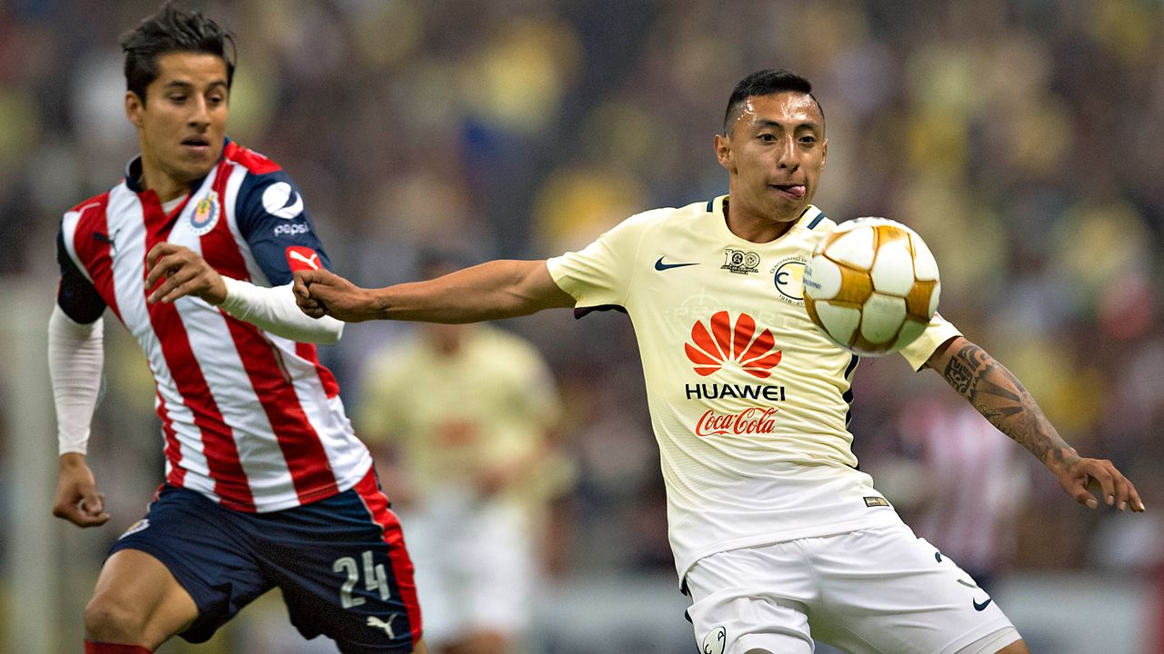 Am�rica vs. Chivas