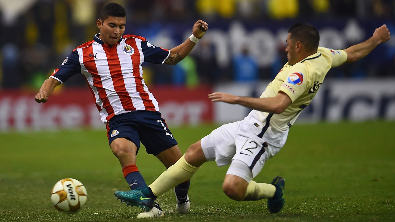 Am�rica vs. Chivas