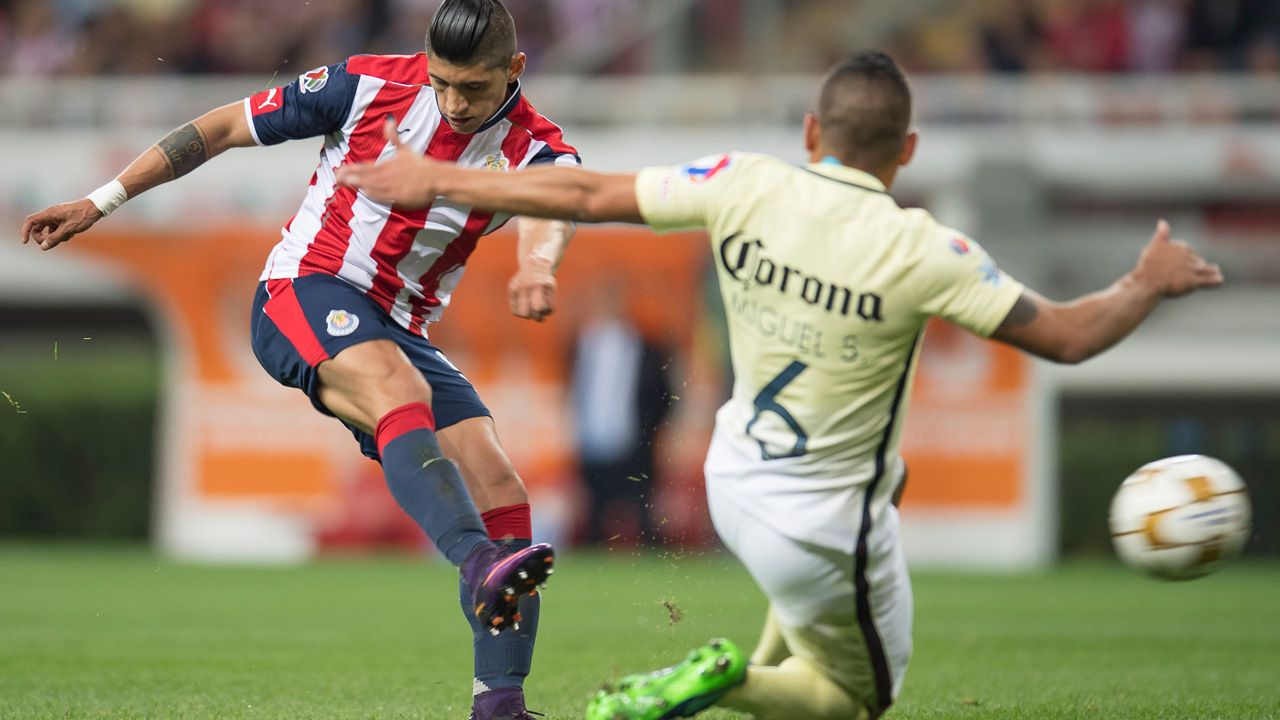 Chivas vs. Am�rica