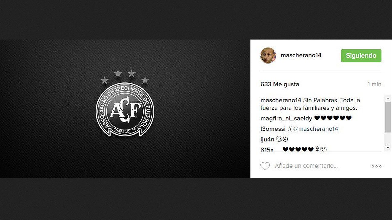 Tragedia Chapecoense