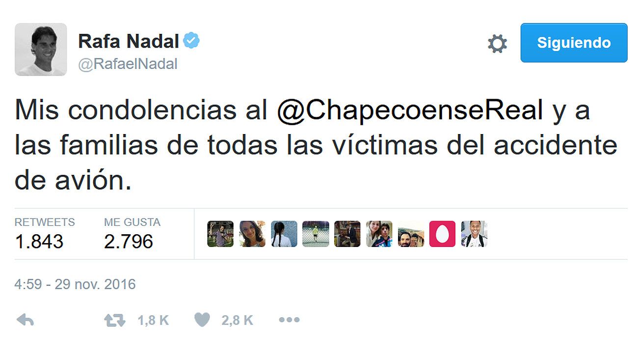 Tragedia Chapecoense