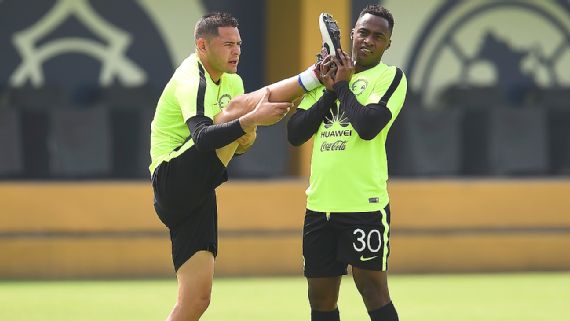 Renato jugaría final de ida; América entrenó tras viaje a Japón