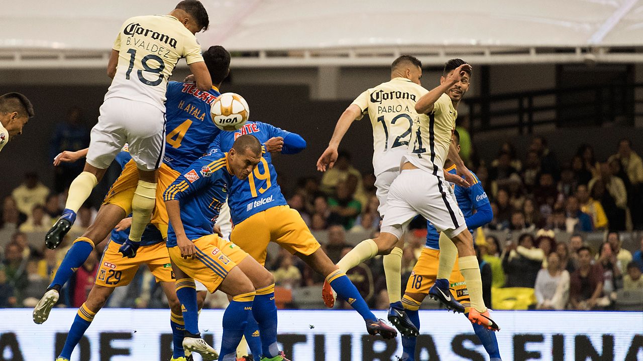 Am�rica vs. Tigres