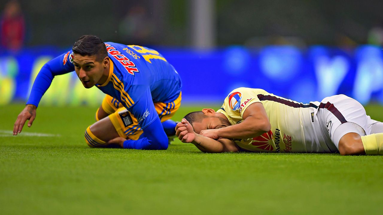 Am�rica vs. Tigres