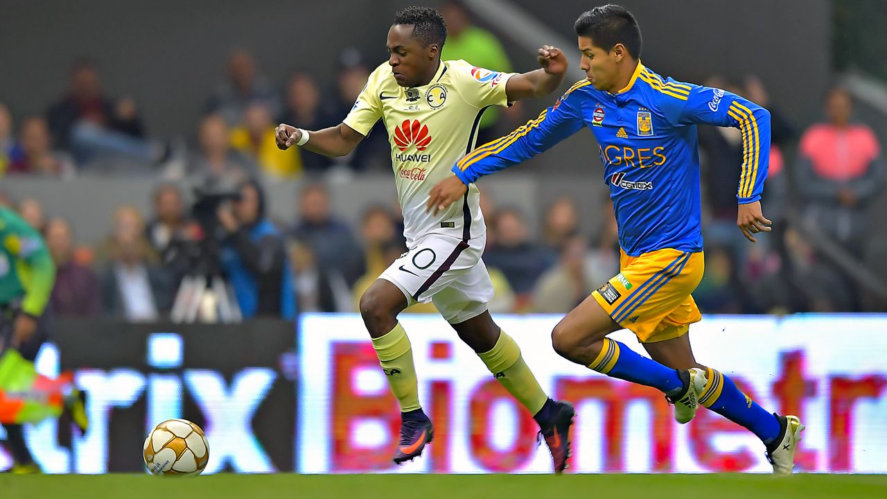 Am�rica vs. Tigres