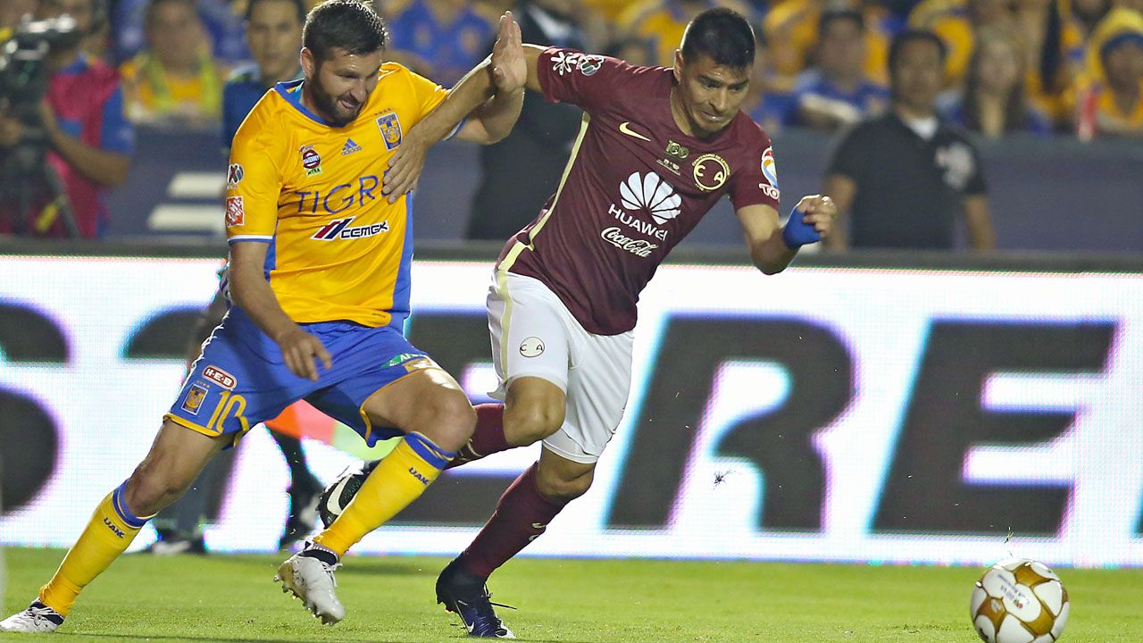 Tigres vs. Am�rica