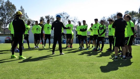 Directiva de América con dos retos en enero