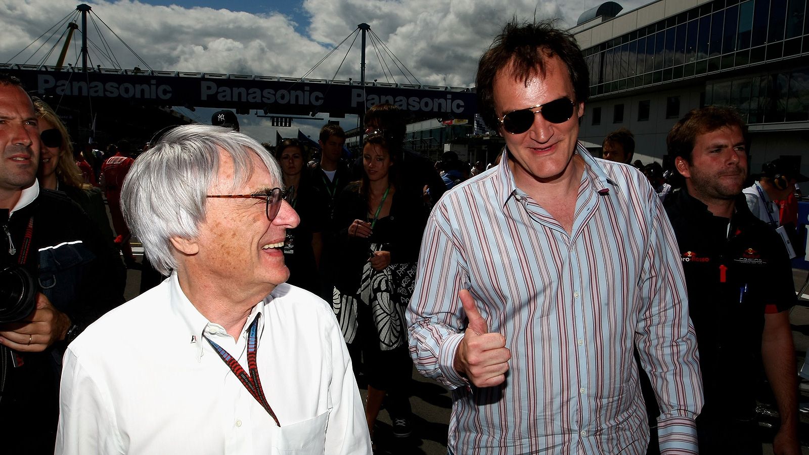 Bernie Ecclestone