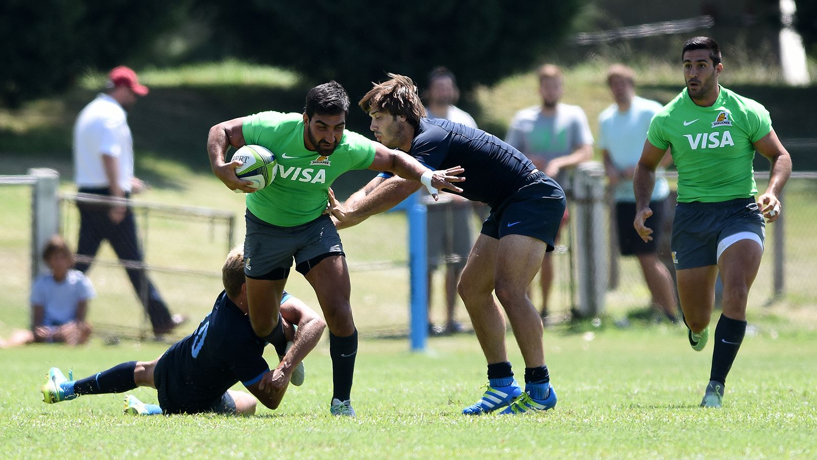 Fotos: Jaguares se luci ante Argentina XV