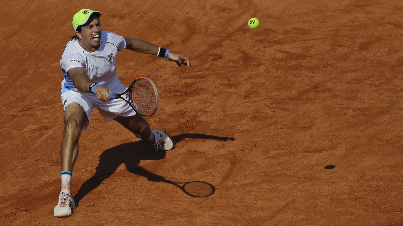 Berlocq exposes himself in the Quito ATP.