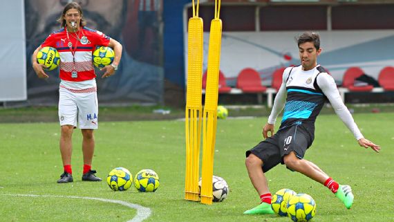 Rodolfo Pizarro le da más valor a los tres puntos que al rival