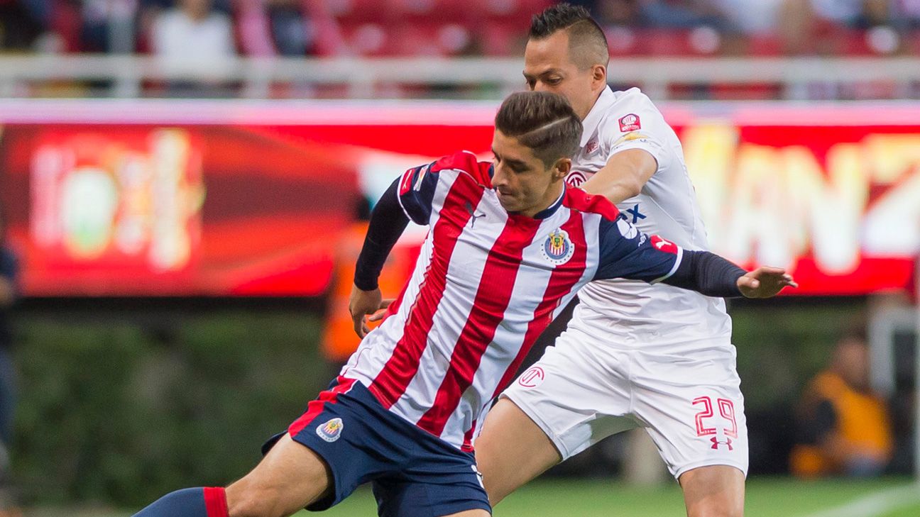 Toluca lamenta lesión de Brizuela y le envía mensaje de apoyo
